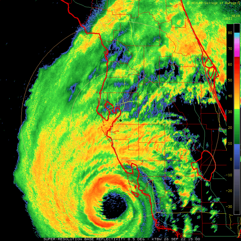 Hurricane Ian Nears Category 5 Storm Status Before Florida Landfall