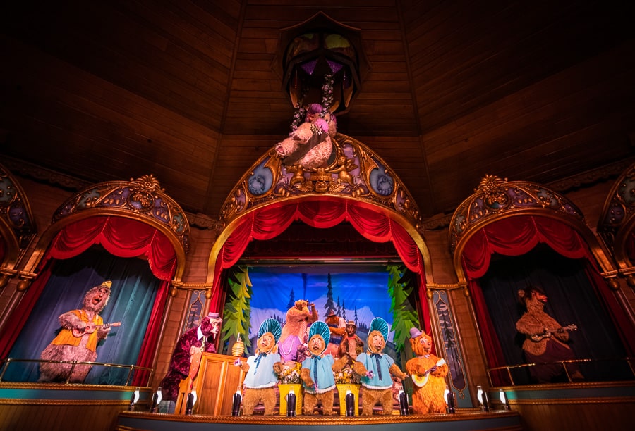 Reimagined Country Bear ‘Musical’ Jamboree Coming in 2024 Freedom