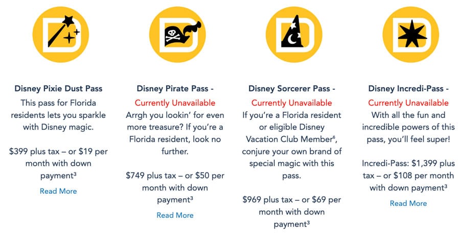 can disney travel agents sell annual passes