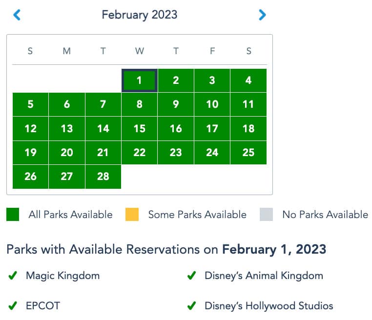 Disney Extends Park Pass Reservation System Into 2024