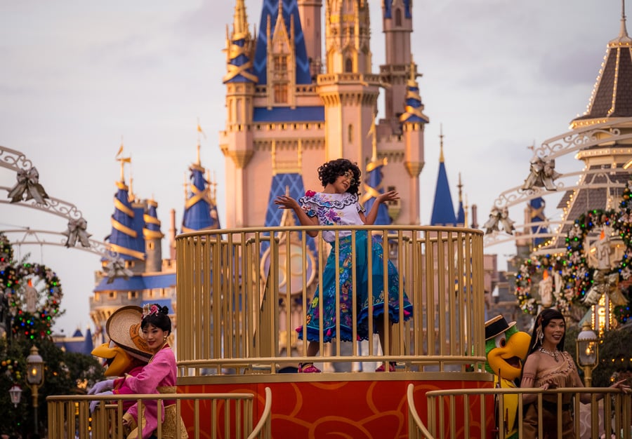 Mirabel from 'Encanto' to make Disney World debut