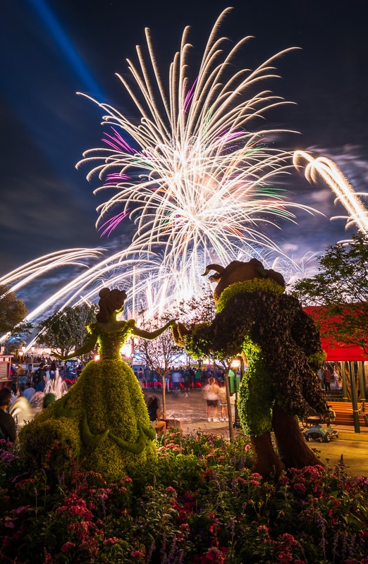 Best EPCOT Fireworks Viewing Spots Disney Tourist Blog