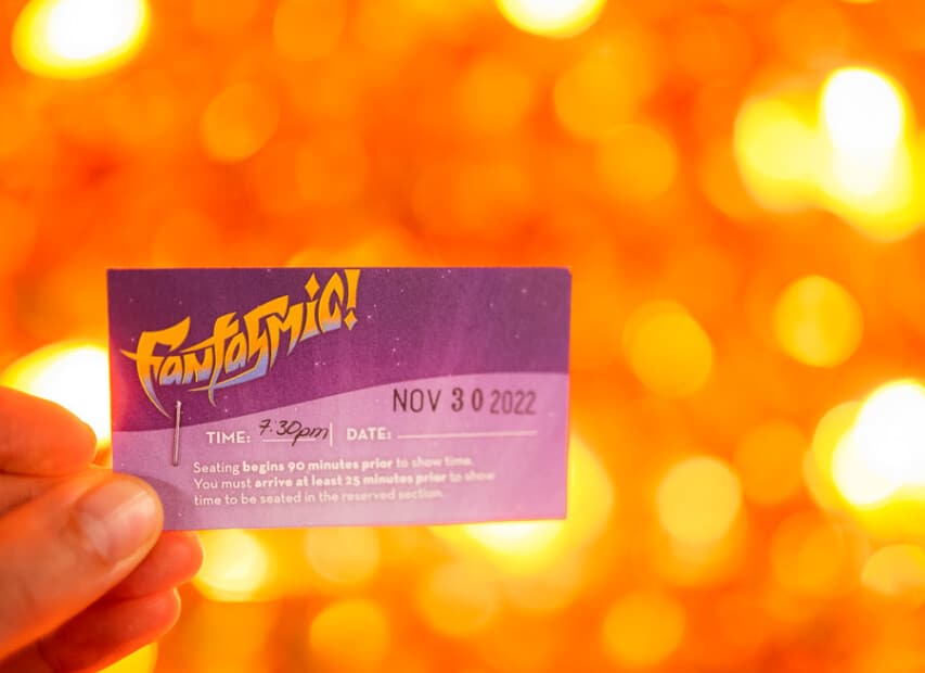 Viewing Guide for Fantasmic at Disney World - Disney Tourist Blog