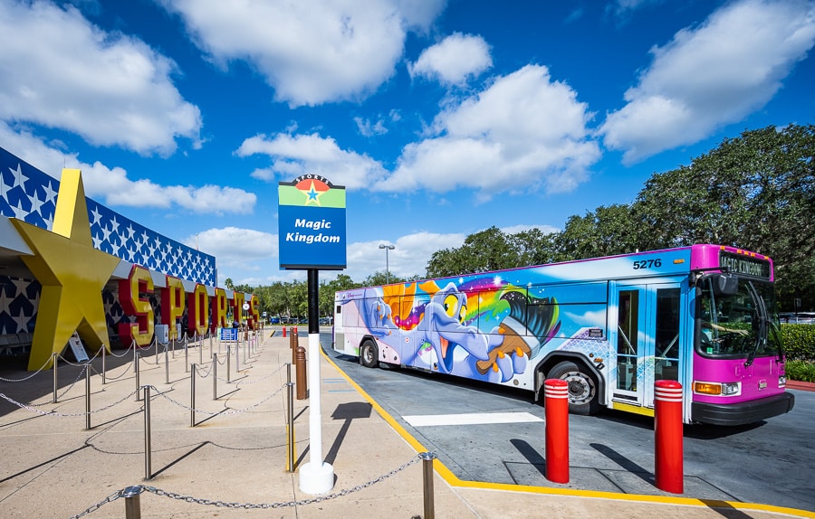 Blue World Theme Park - Bus Service