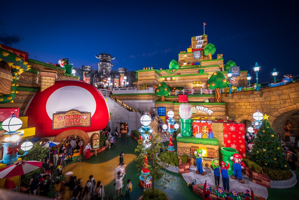 Produktivitet Hop ind Spil Super Nintendo World at Universal Studios Hollywood: 2023 Opening Date &  Details - Disney Tourist Blog