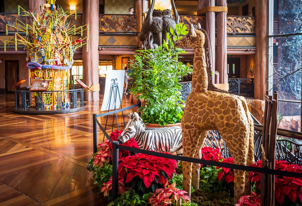 Animal Kingdom Lodge News: Menu Updates, Critter Christmas & Egg-citing  Holiday Adventure - Disney Tourist Blog