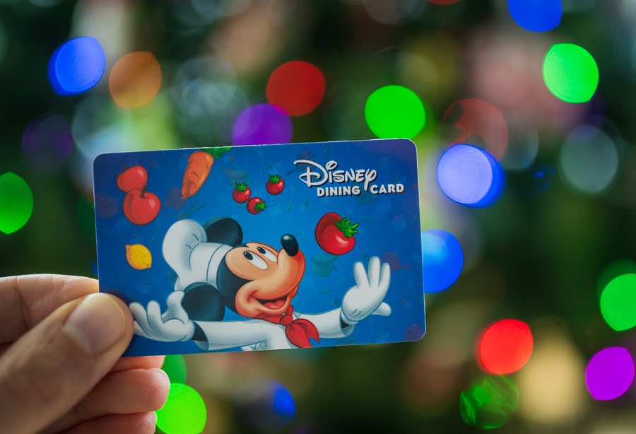 ‘Free’ Eating Card Deal at Disney World: FAQ, Data & Suggestions