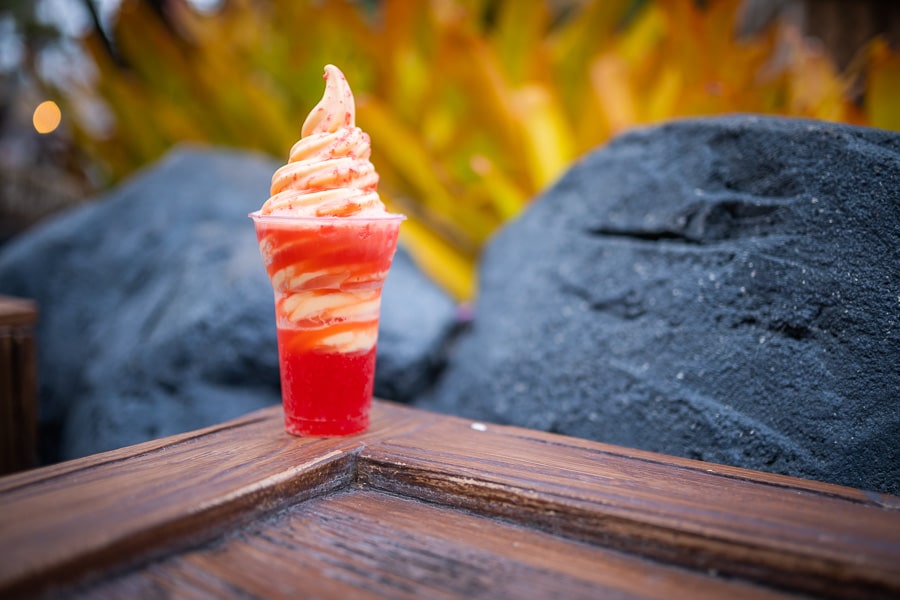 lava float sunshine tree terrace magic kingdom snacks disney world 158