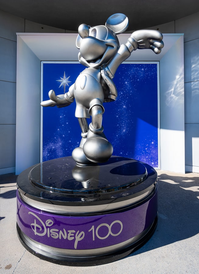 A Sneak Peek into the 'Disney 100' Festivities at EPCOT - Launch Date and  New Experiences