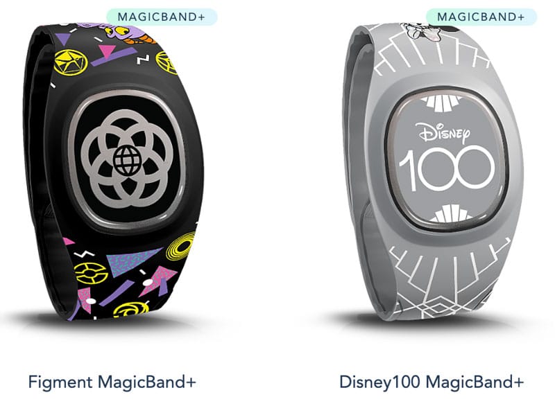 Disney World Magic Bands - New vs. Old