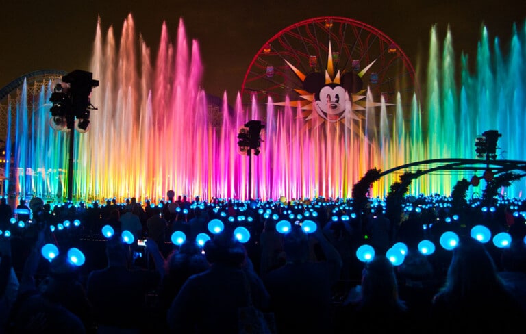 World of Color ONE Details & Virtual Queue Info - Disney Tourist Blog