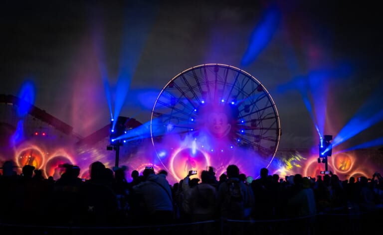 World of Color - ONE Review & Photos - Disney Tourist Blog