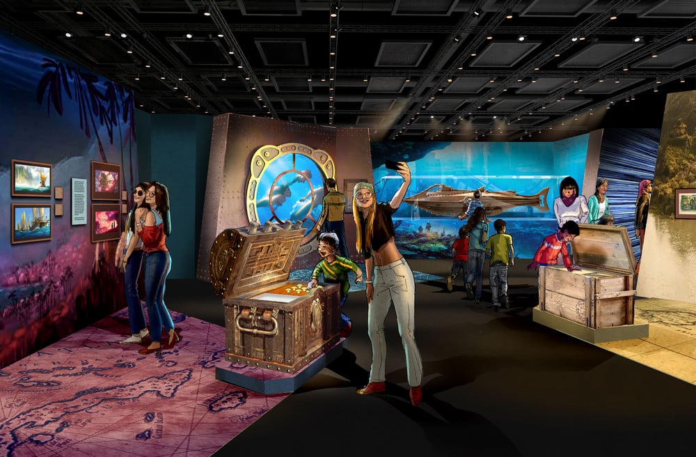 An Exhibit Of Rare Disney Memorabilia Is Open In Chicago