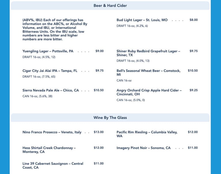 Roundup Rodeo Disney Menu Toy Story Roundup Rodeo BBQ Prices Revealed & Dining Reservations Open ...