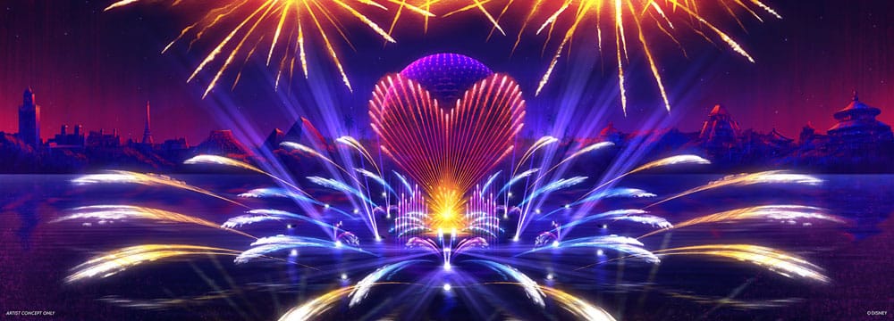 EPCOT New Nighttime Spectacular