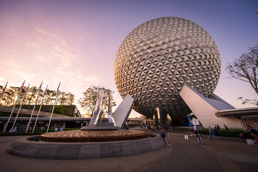 EPCOT Early Entry Park Opening Strategy Disney Tourist Blog
