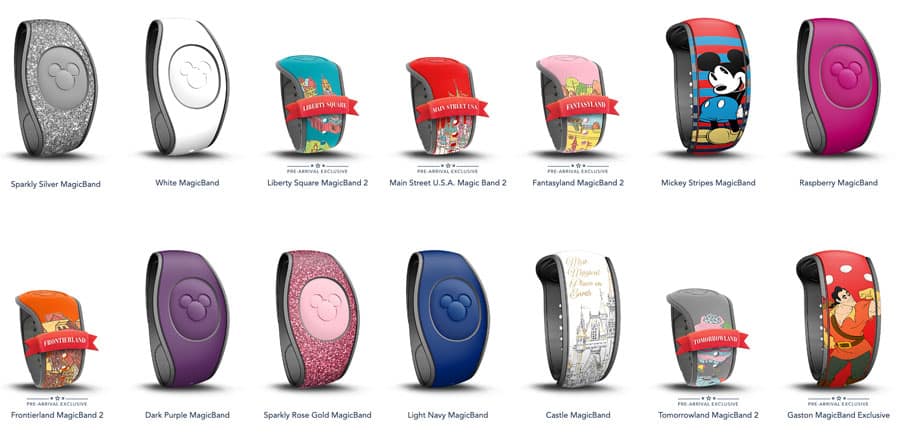 New “Reuse a MagicBand” Option Available to Disney World Guests