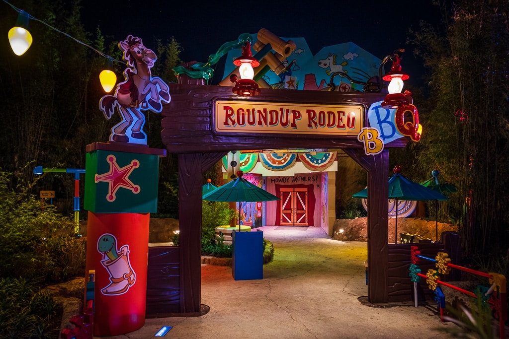 Inside Disney World’s New Toy Story Restaurant