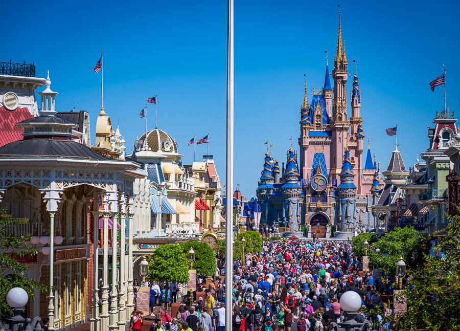 Spring Break Crowds Have Sprung at Disney World