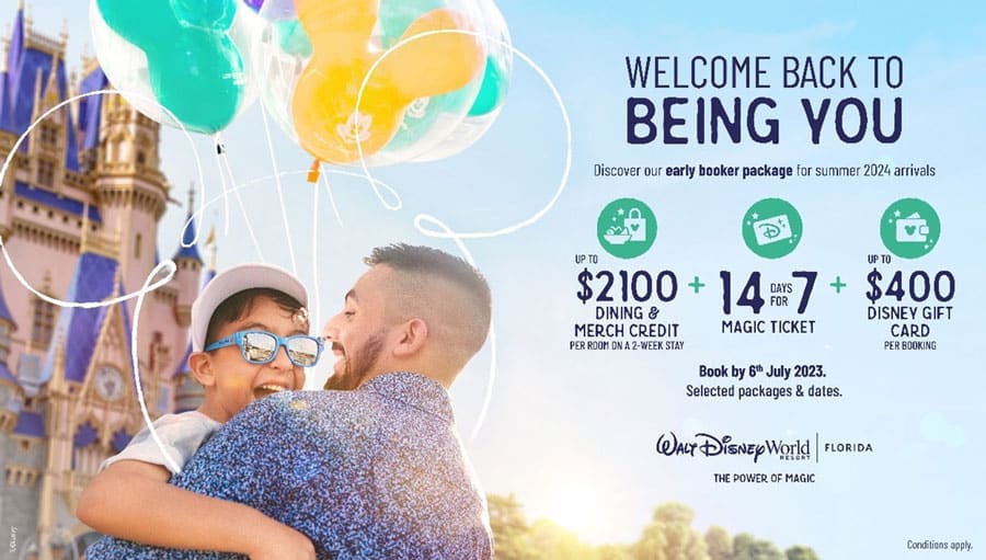 2024 Disney World UK Vacation Package Discount Back To Being