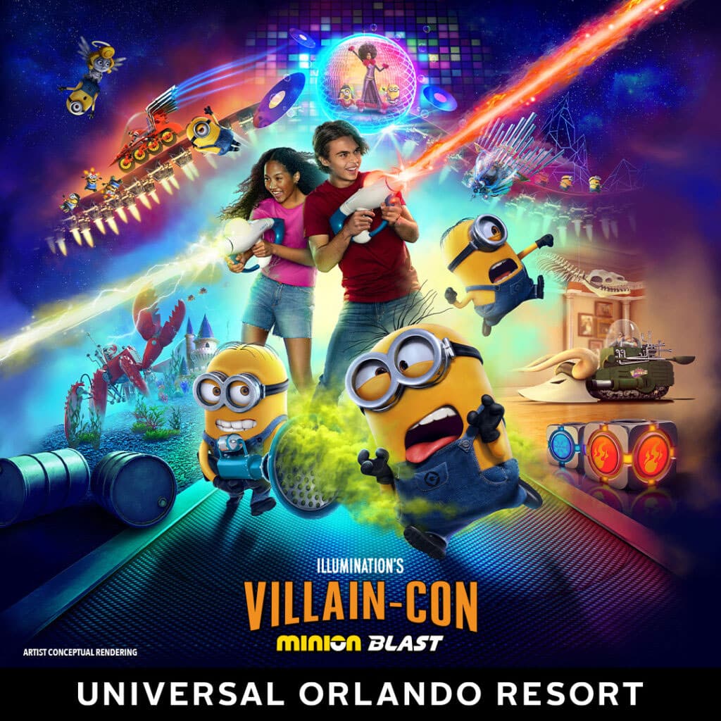 Minion Land Coming to Universal Studios Florida