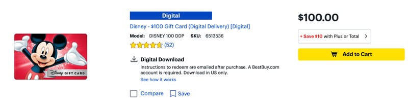 Combine Disney Gift Cards (The Easy Way): 5 Simple Steps