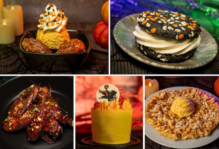Full List of Food at 2023 Mickey’s Not So Scary Halloween Party & Fall at Magic Kingdom