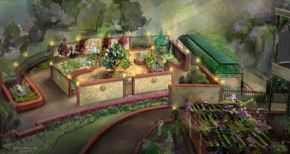 Haunted Mansion Grounds Expansion & Store Coming in 2024 to Disneyland -  Disney Tourist Blog