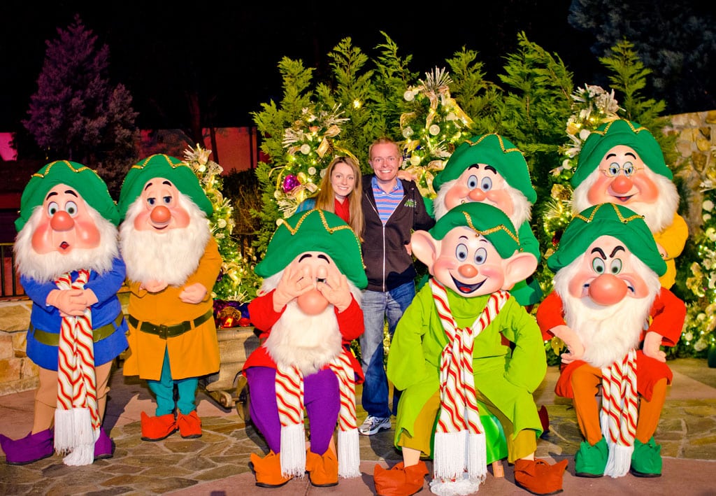 How to Waste the Least Time Meeting the Seven Dwarfs at Mickey's