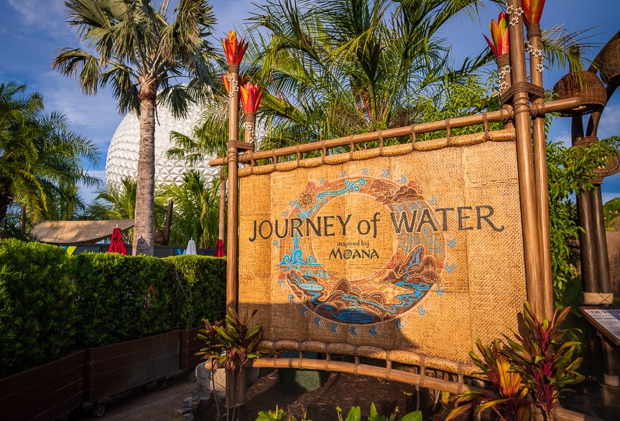 Moana's Journey of Water Attraction Info - Disney Tourist Blog
