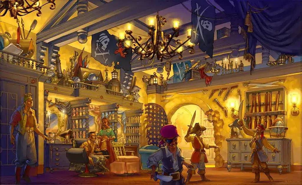 New Pirates of the Caribbean Lounge Coming to Magic Kingdom - Disney  Tourist Blog
