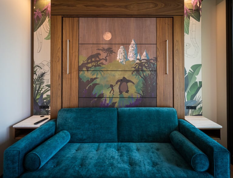 Inside the NEW Villas at Disneyland Hotel! - Disney Tourist Blog