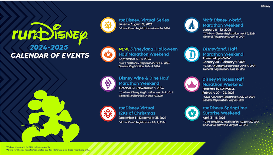 Walt Disney World Event Calendar 2025 Dalia Trinity