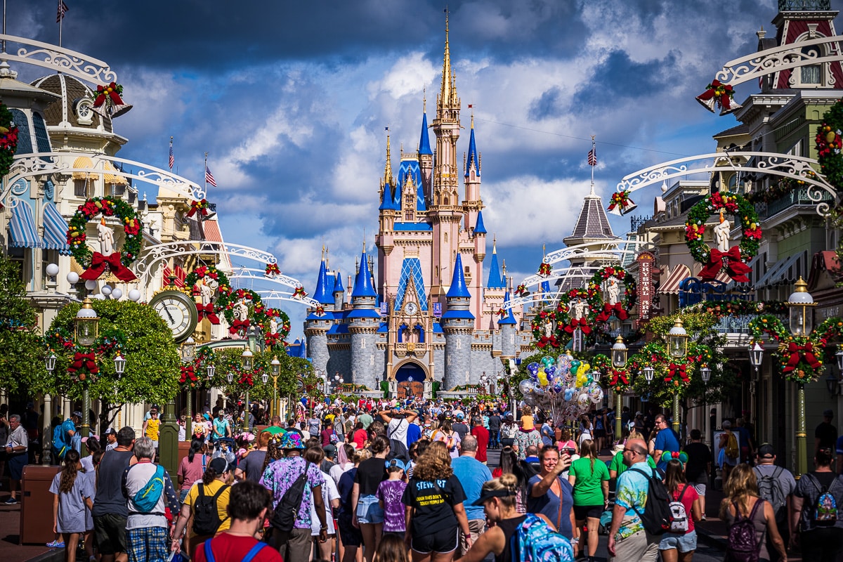 Disney World's #1 Christmas Spot - Disney Tourist Blog