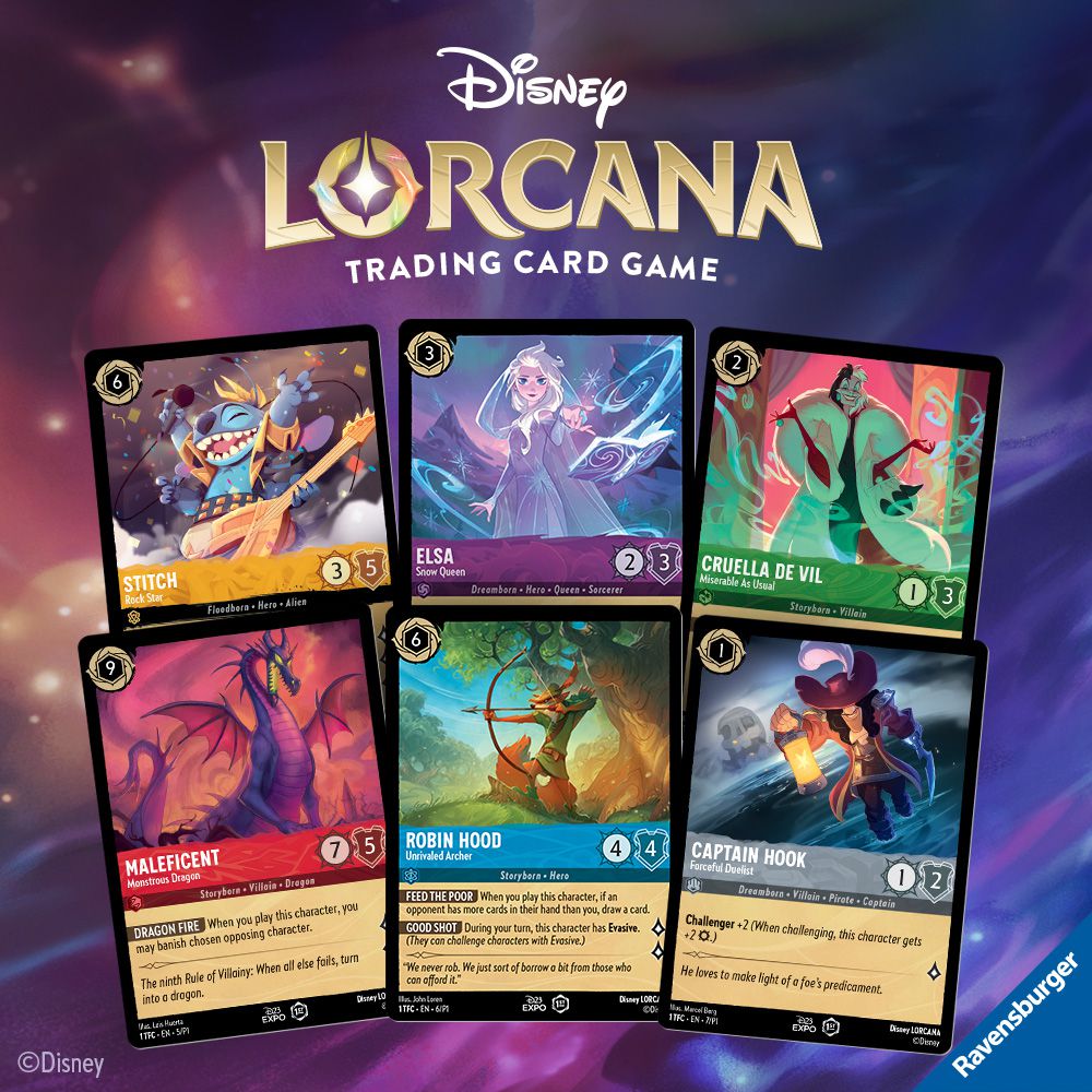 Disney Lorcana Card Game Beginner's Guide - Disney Tourist Blog