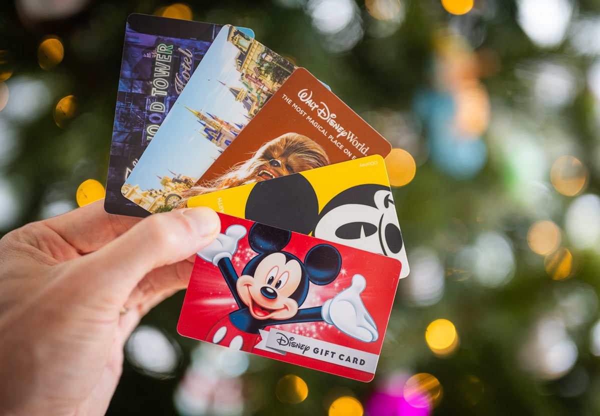 Money Saving Tips for Discount Disney Gift Cards - Disney Tourist Blog