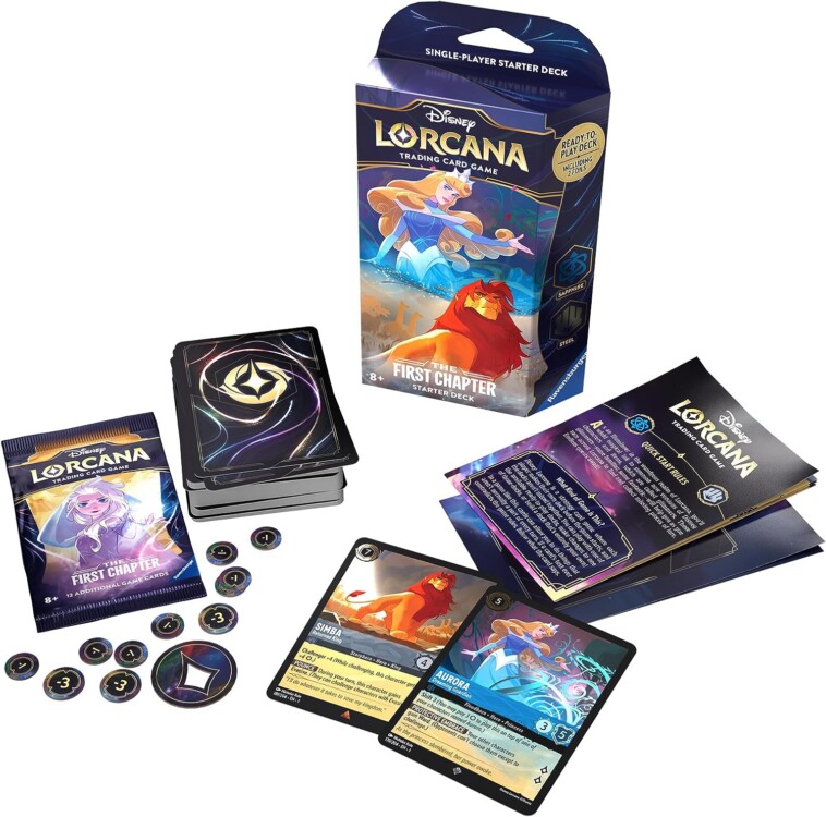 I've Played 100 Games With The Lorcana Starter Decks, Here's What