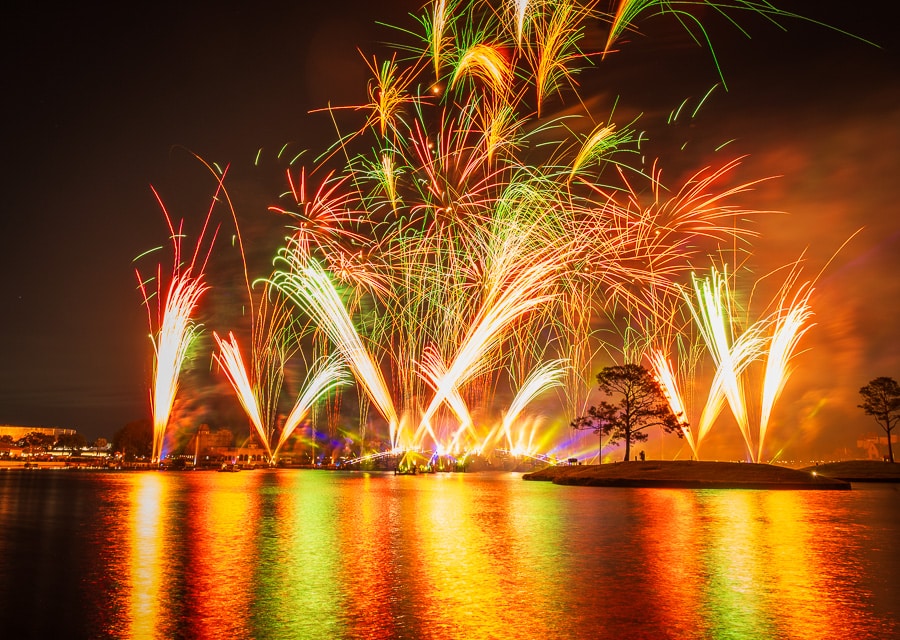 epcot fireworks cruise 2023