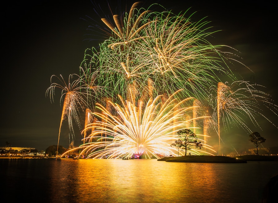 epcot harmonious fireworks cruise
