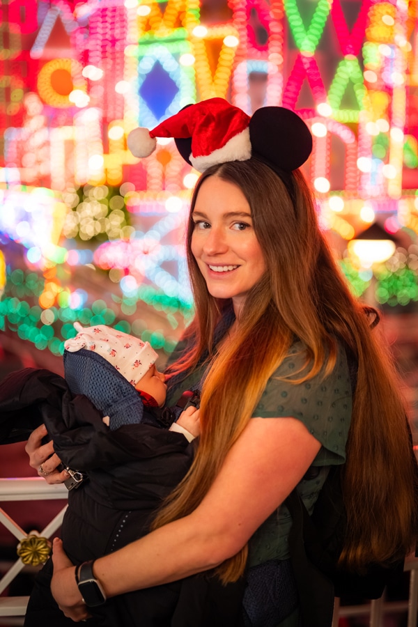 Baby Bricker's First Visit to Disney! - Disney Tourist Blog