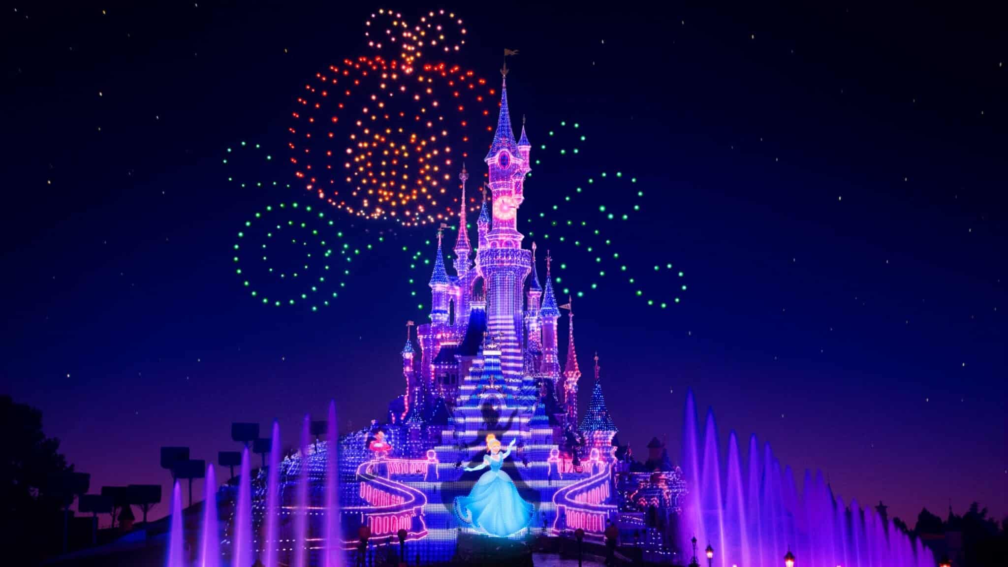Will Disney World Get a Dazzling Drone Display? - Disney Tourist Blog