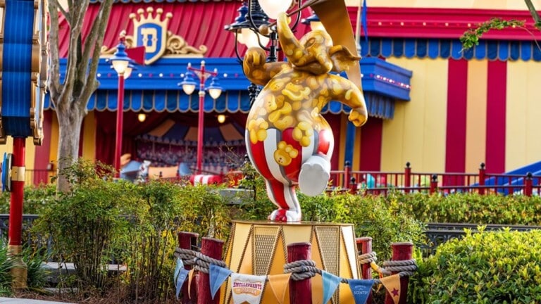 ‘Smellephants on Parade’ Search & Sniff Experience Coming to Magic Kingdom