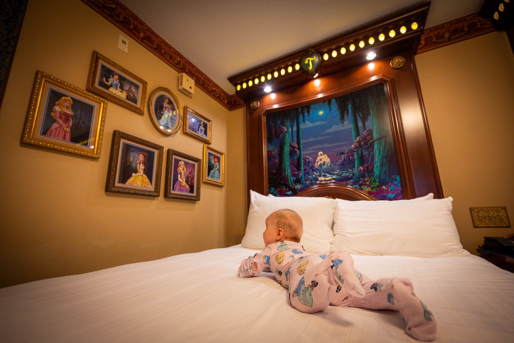 Disney World Resort Hotel Rooms Theme Park View Room Full Tour