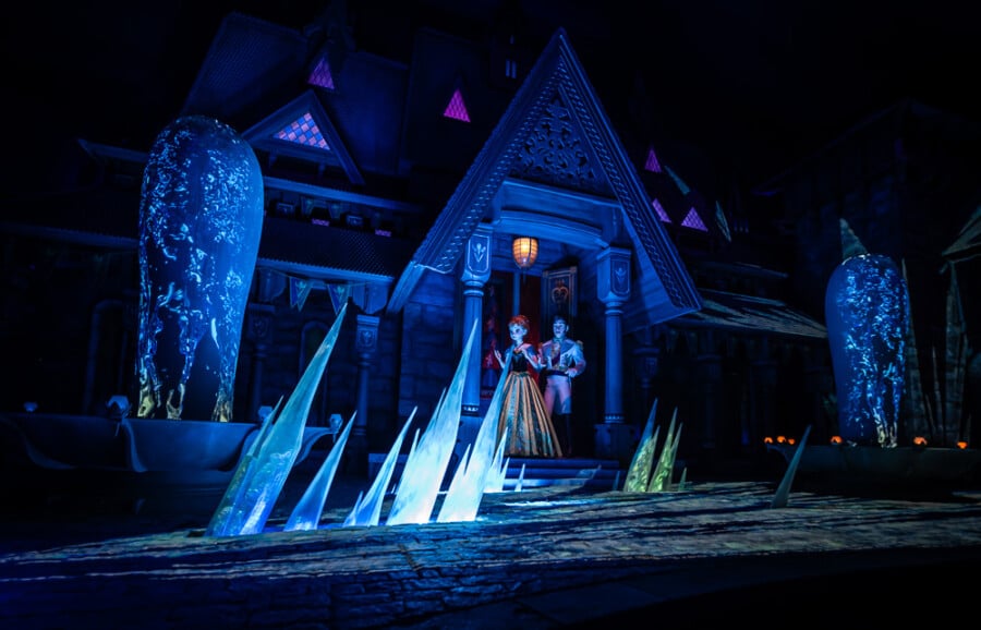 Frozen Ride Images Anna & Elsa's Frozen Journey is One of Disney's Best Rides Ever ...