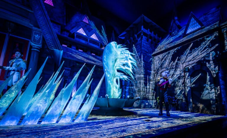 Frozen Ride Images Anna & Elsa's Frozen Journey is One of Disney's Best Rides Ever ...