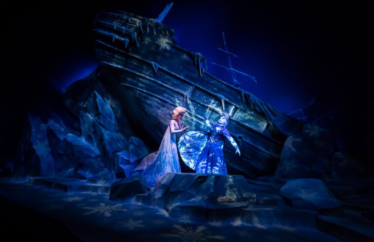 Frozen Ride Images Anna & Elsa's Frozen Journey is One of Disney's Best Rides Ever ...