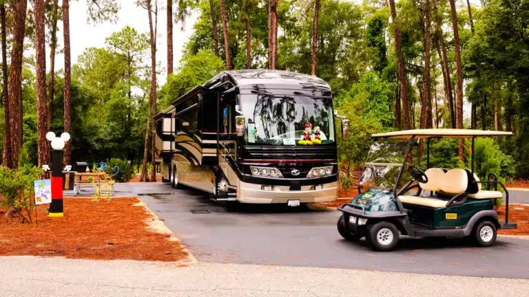 New Rules for RV Rentals & Golf Cart Liability at Disney’s Fort Wilderness Campground
