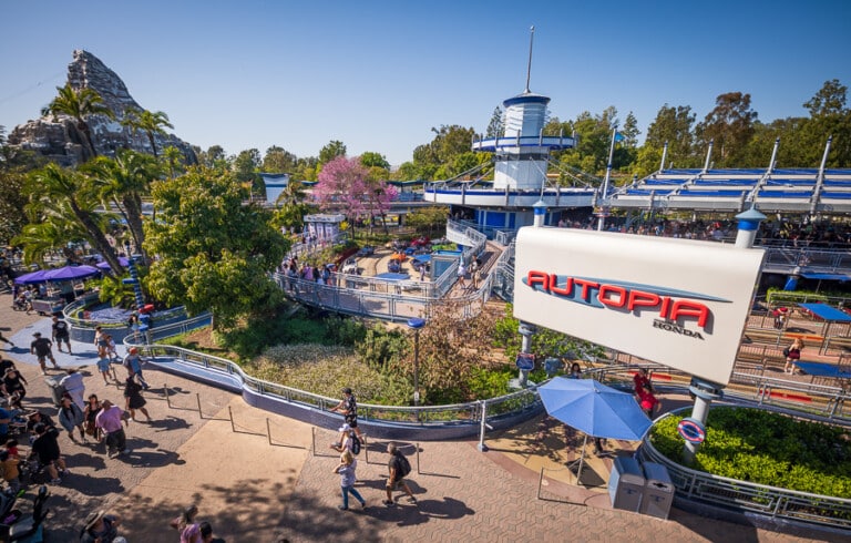 Disney Finally Sets 2027 Start for Autopia Modernization - Disney ...