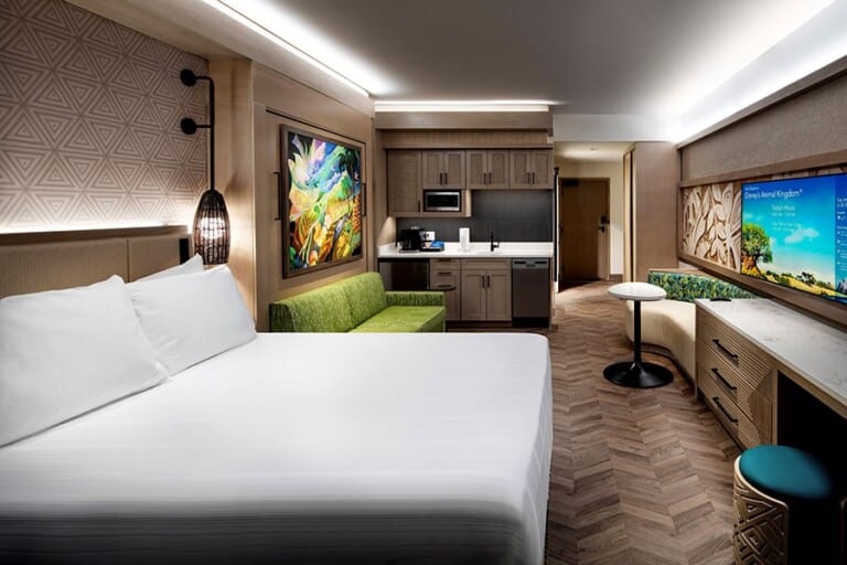 First Look at Guest Rooms & Opening Date for Island Tower at Polynesian Resort
