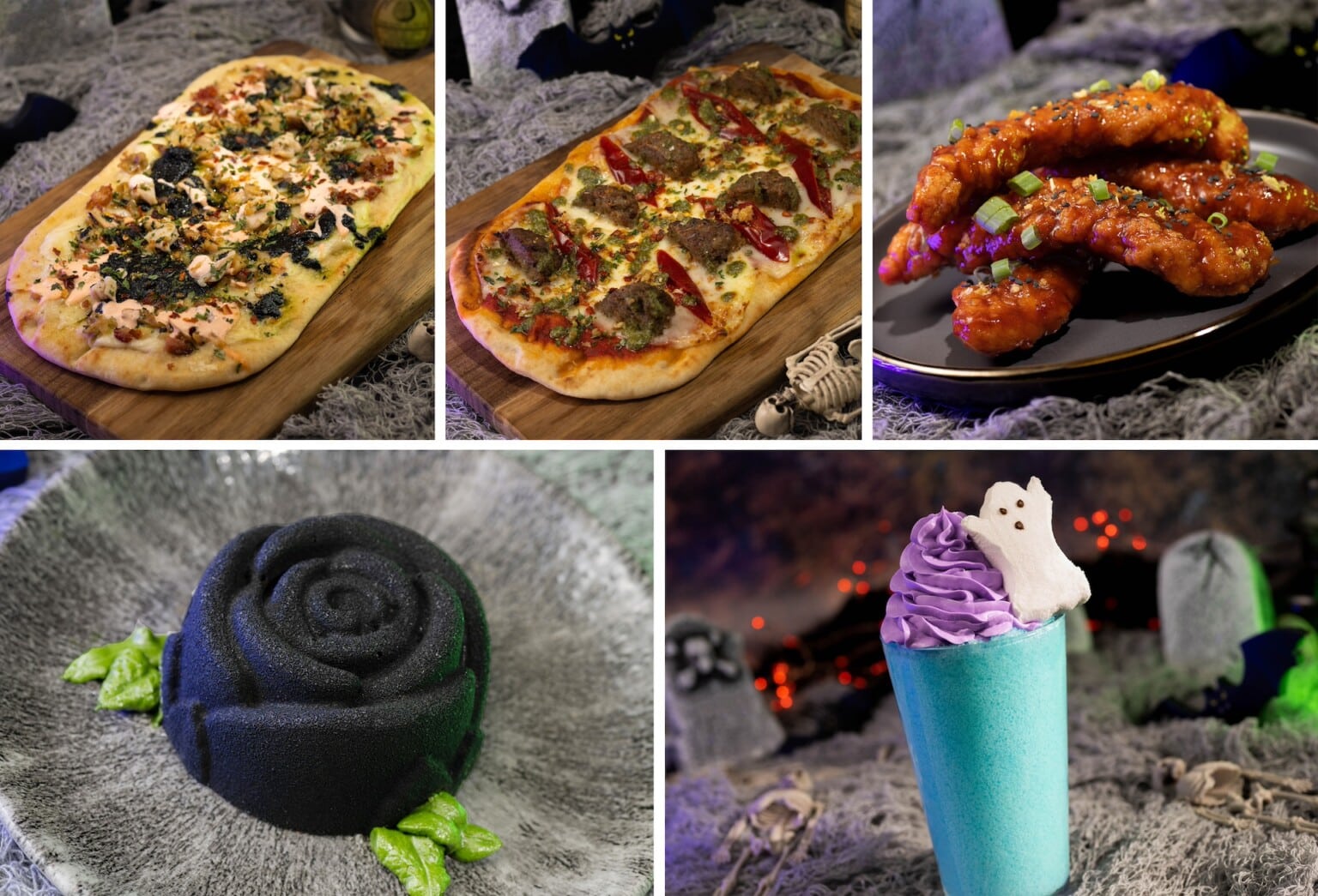 Food Guide to 2024 Mickey's Not So Scary Halloween Party & Magic ...